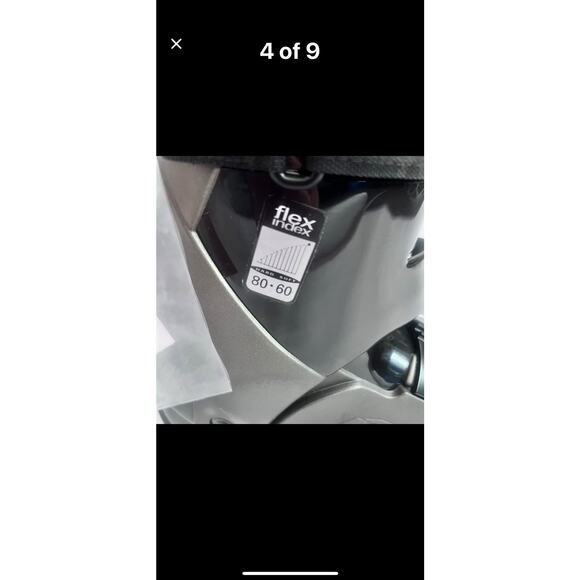 Nordica N 5.1 ski boots with
"Next
Exopower" technology.
Size 26.5 Black New - Picture 5 of 8